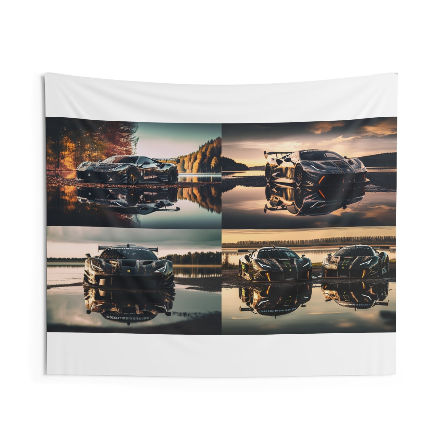 Indoor Wall Tapestries Ferrari Lake 5