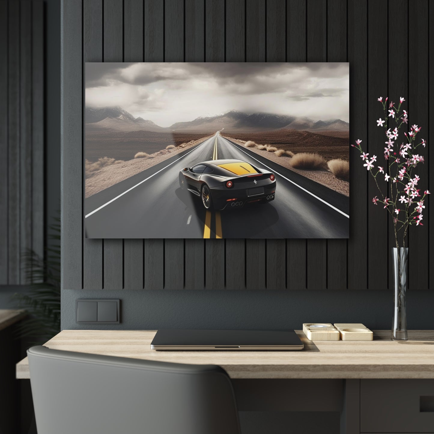 Acrylic Prints Ferrari Road 4