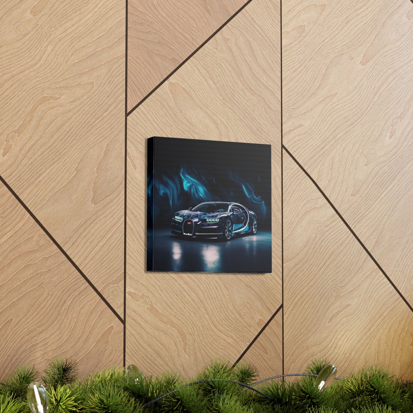 Canvas Gallery Wraps Hyper Bugatti 1