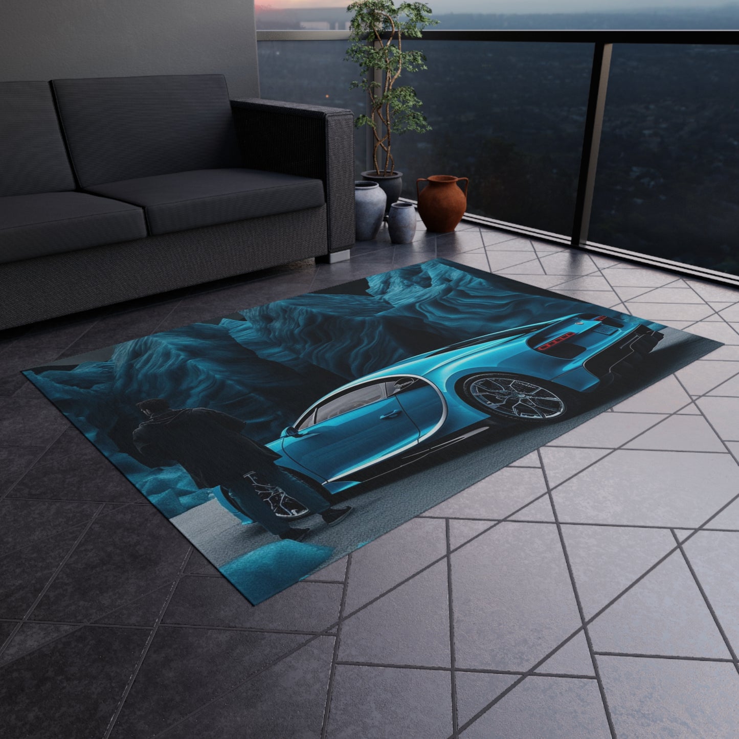 Outdoor Rug  Bugatti Real Look 3