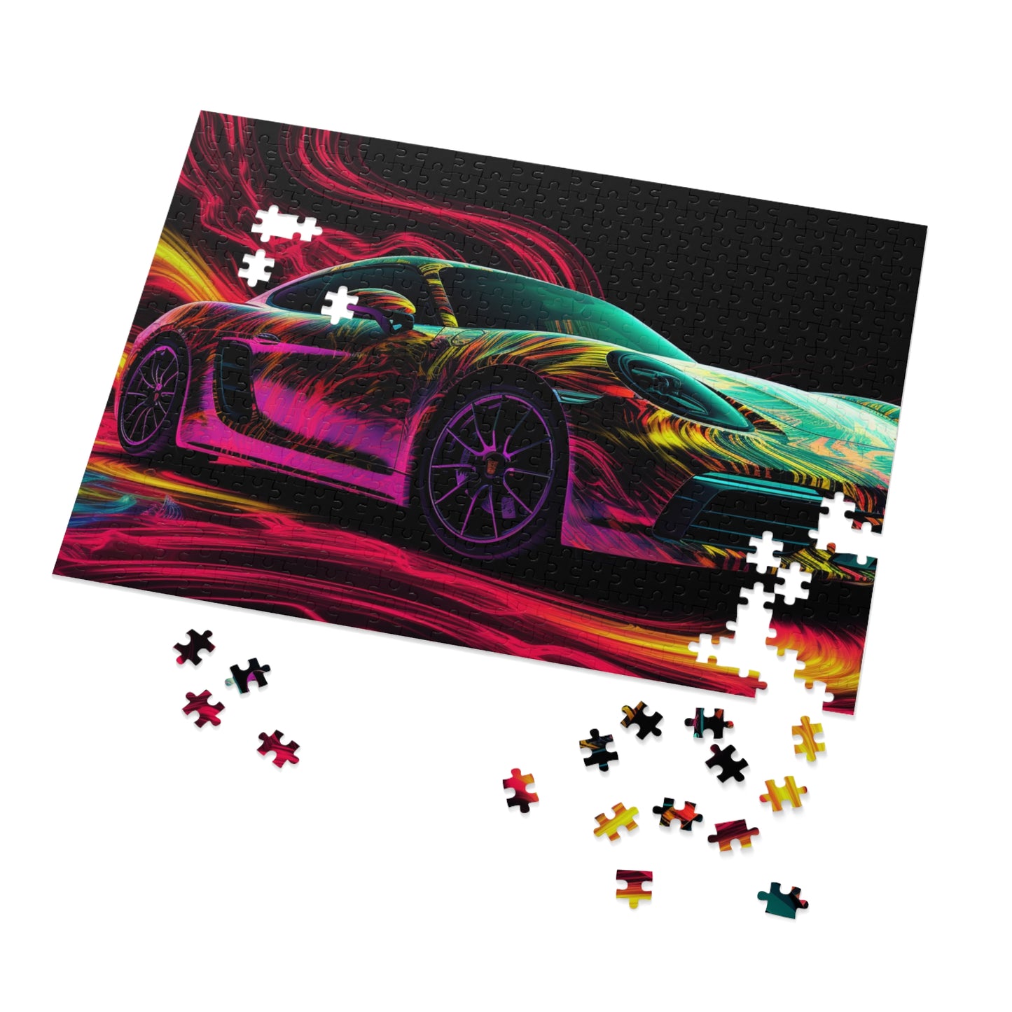 Jigsaw Puzzle (30, 110, 252, 500,1000-Piece) Porsche Flair 1