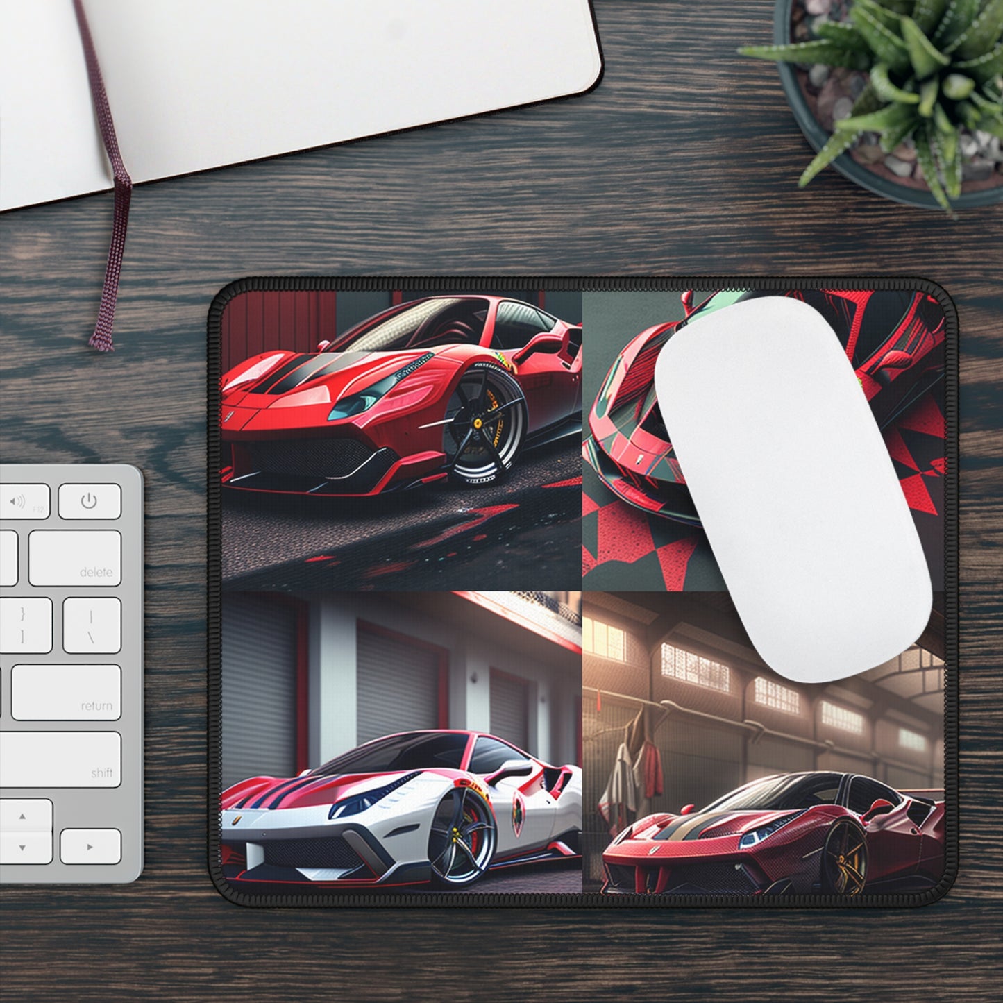 Gaming Mouse Pad  Ferrari Hyper 5