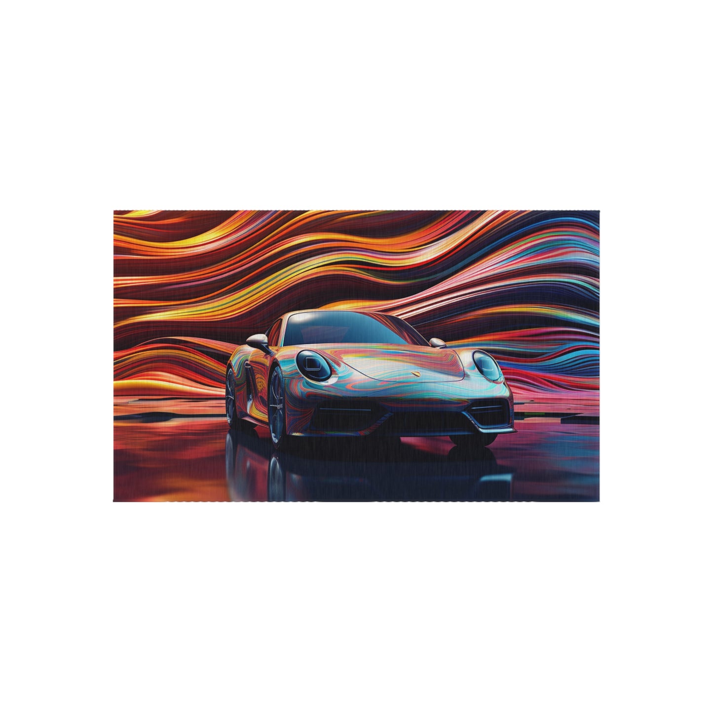 Outdoor Rug  Porsche Water Fusion 1