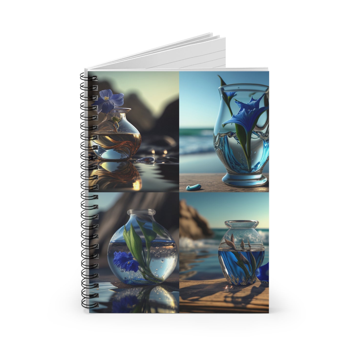 Spiral Notebook - Ruled Line The Bluebell 5