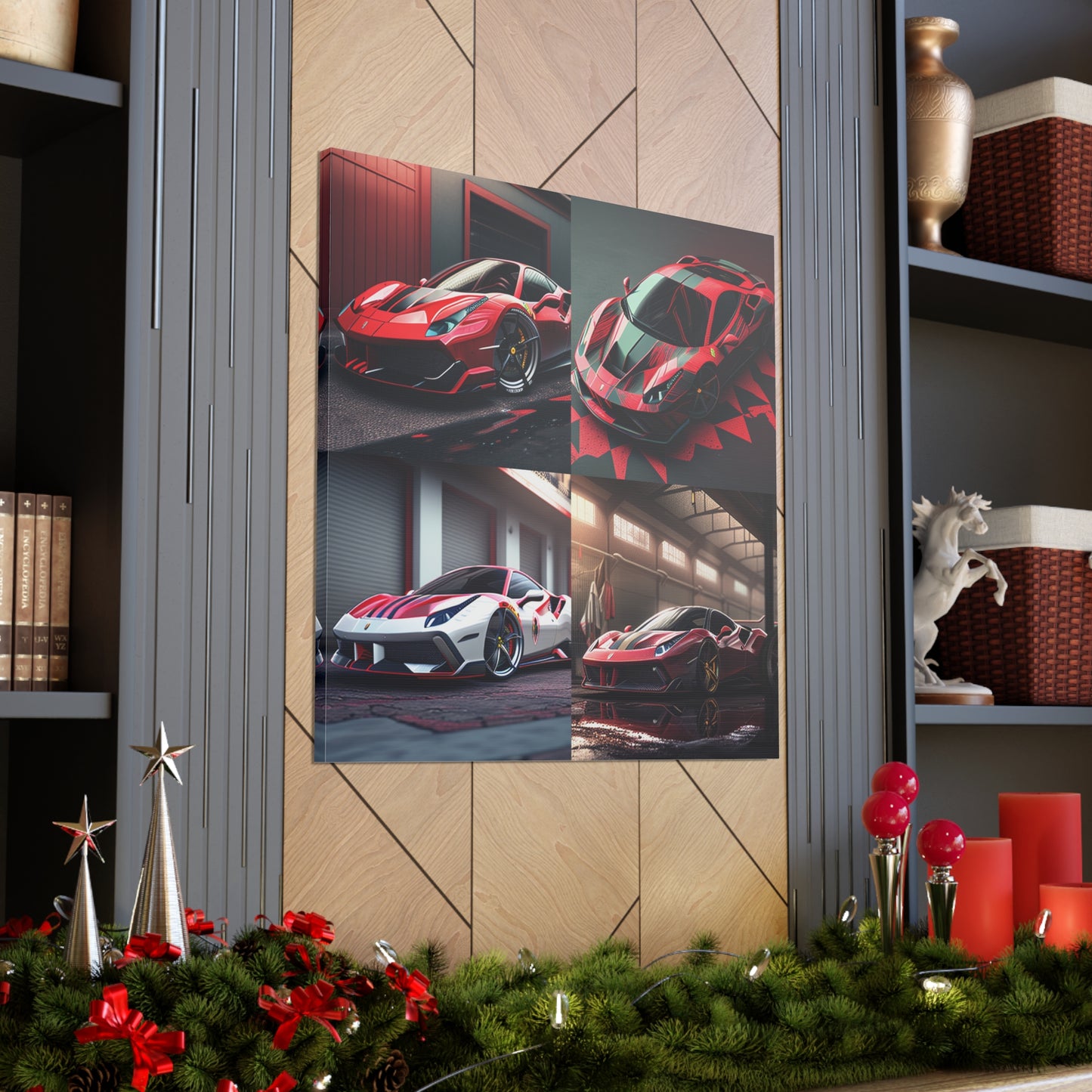 Canvas Gallery Wraps Ferrari Hyper 5