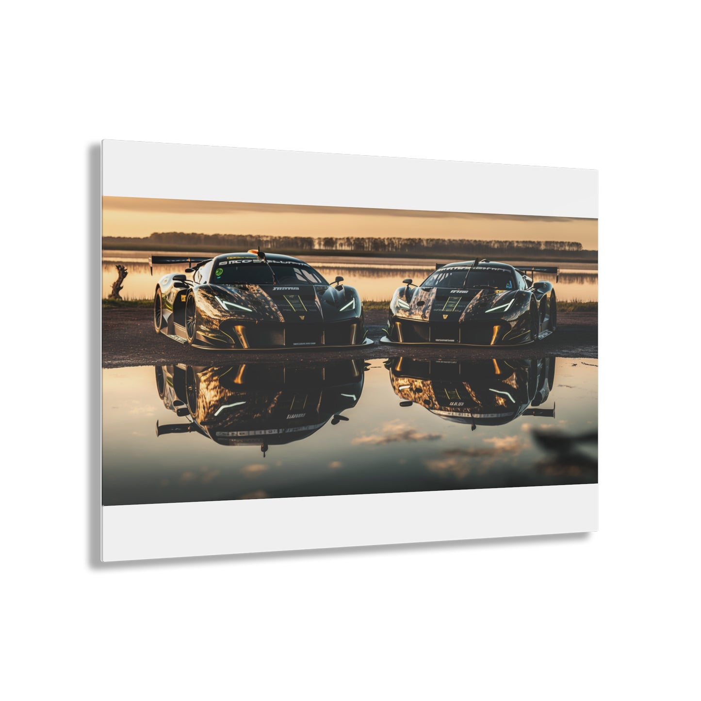 Acrylic Prints Ferrari Lake 4