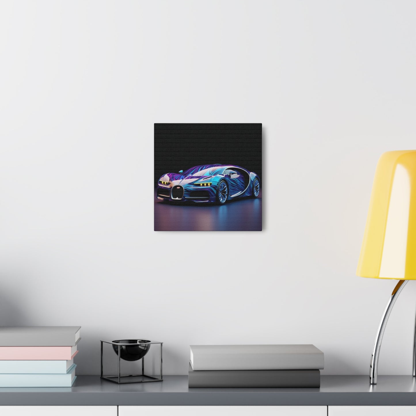 Canvas Gallery Wraps Bugatti Abstract Flair 3