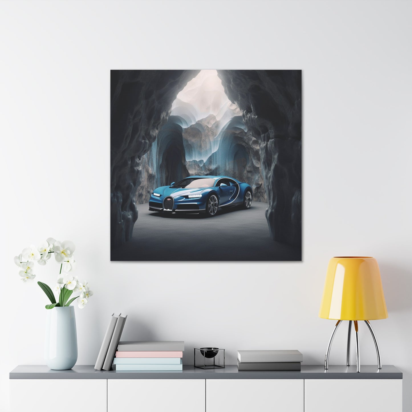 Canvas Gallery Wraps Bugatti Real Look 2