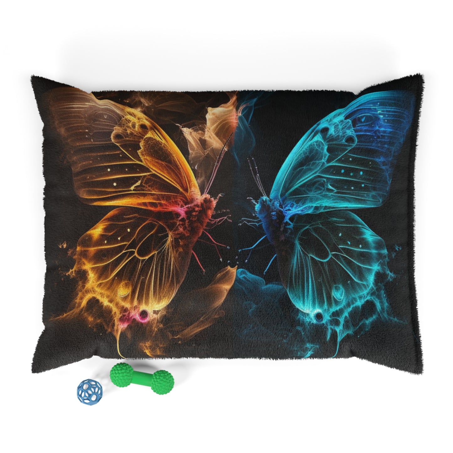 Pet Bed Kiss Neon Butterfly 9