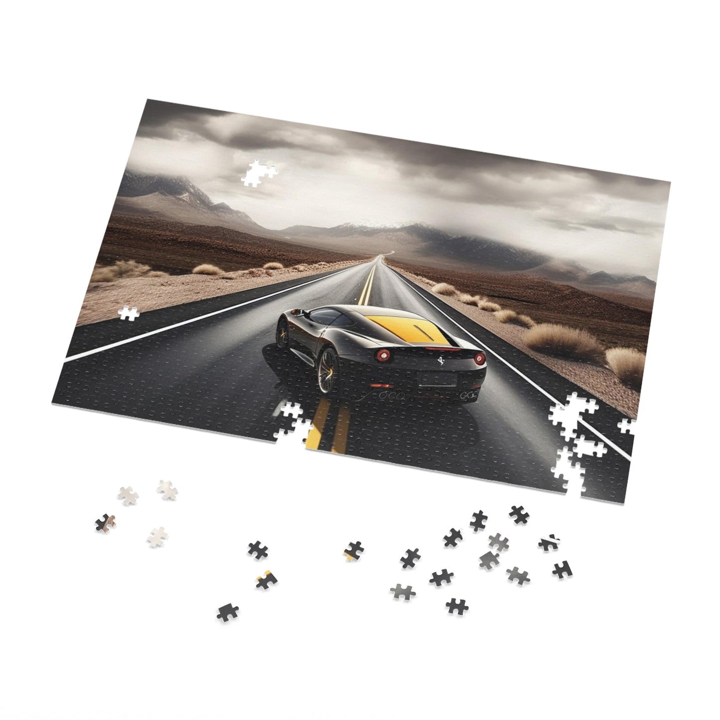 Jigsaw Puzzle (30, 110, 252, 500,1000-Piece) Ferrari Road 4