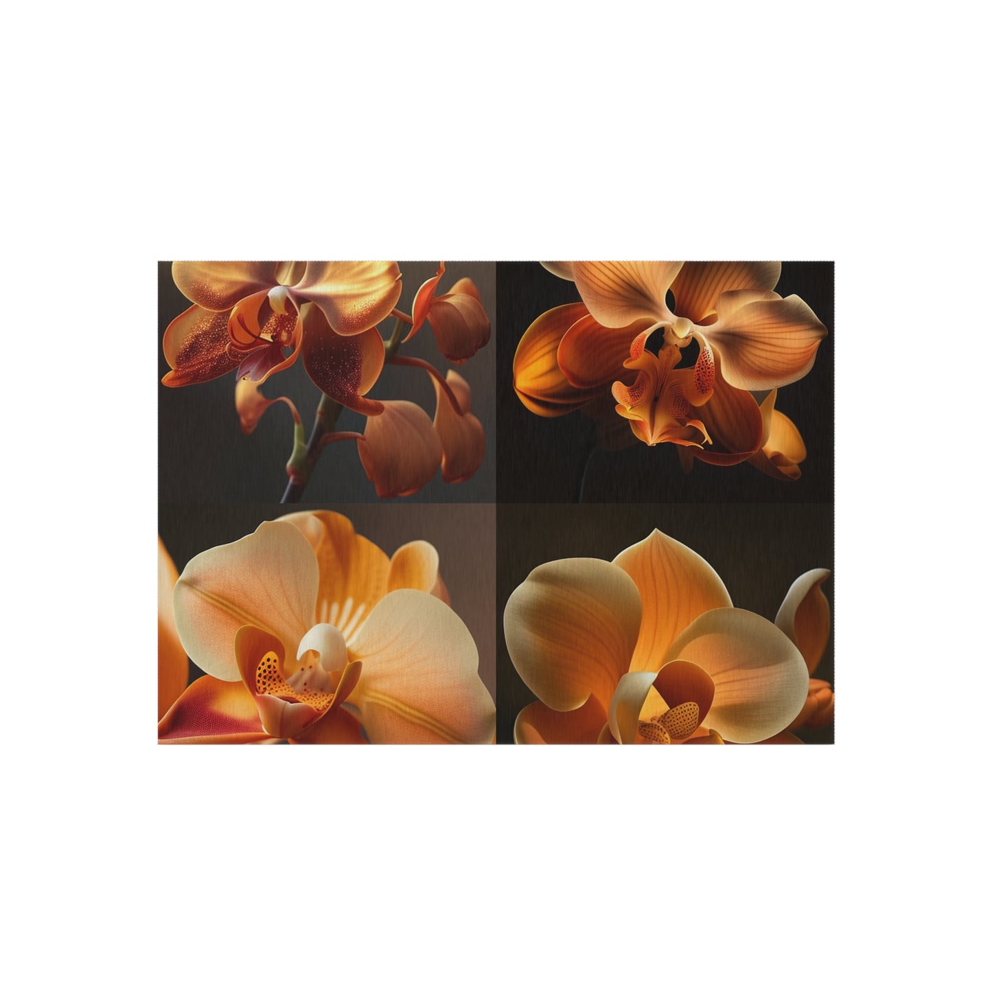 Outdoor Rug  Orange Orchid 5