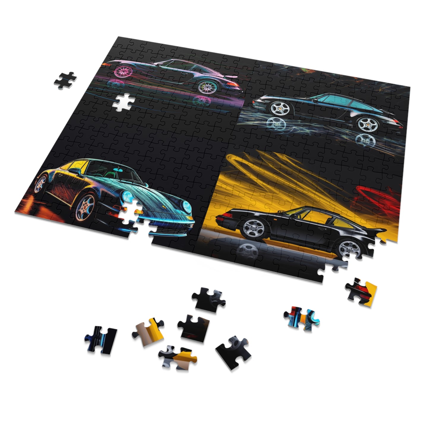 Jigsaw Puzzle (30, 110, 252, 500,1000-Piece) Porsche 933 5