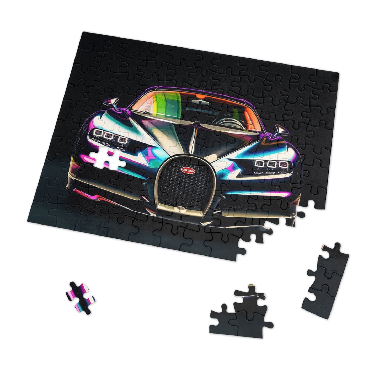 Jigsaw Puzzle (30, 110, 252, 500,1000-Piece) Hyper Bugatti Chiron 4