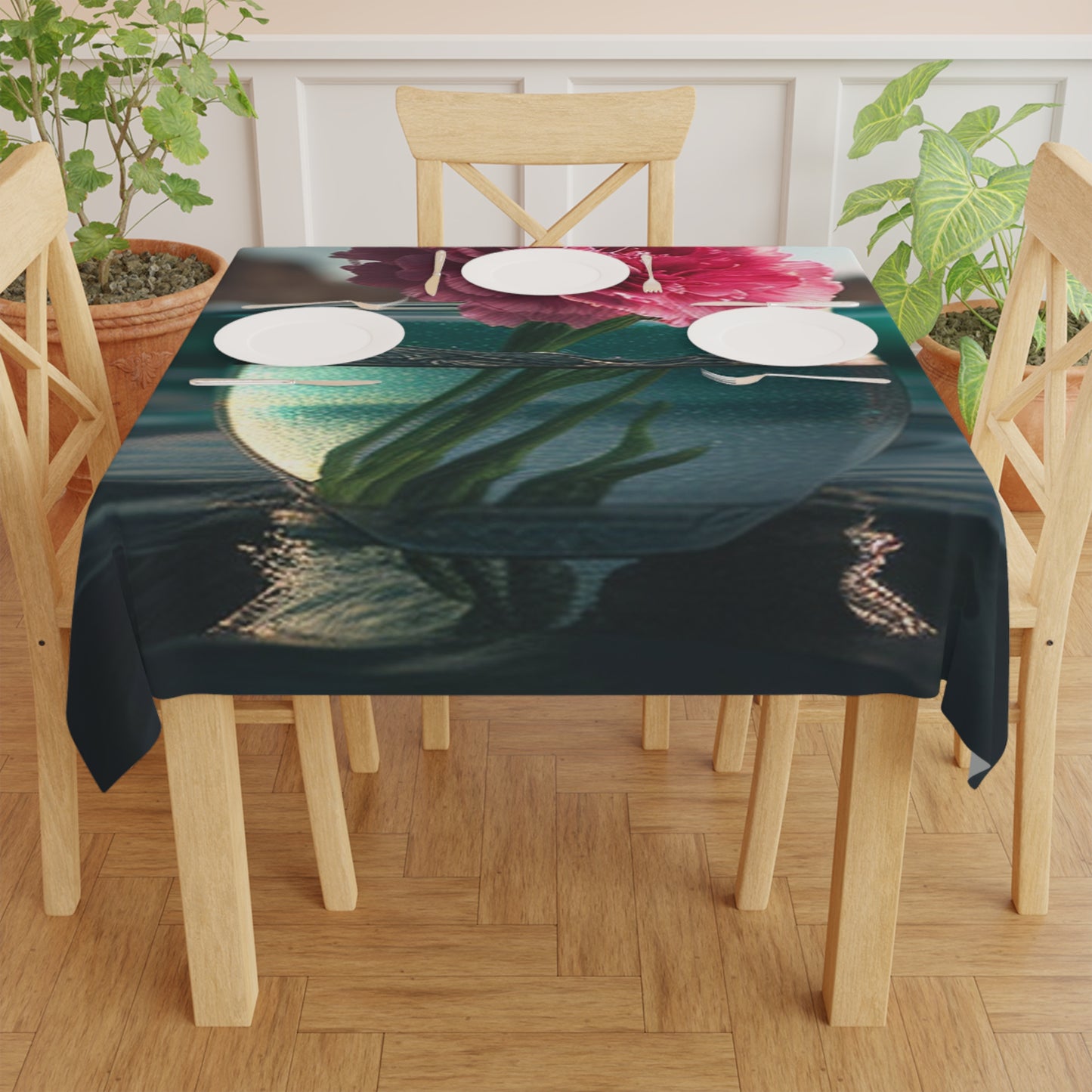 Tablecloth Carnation 1