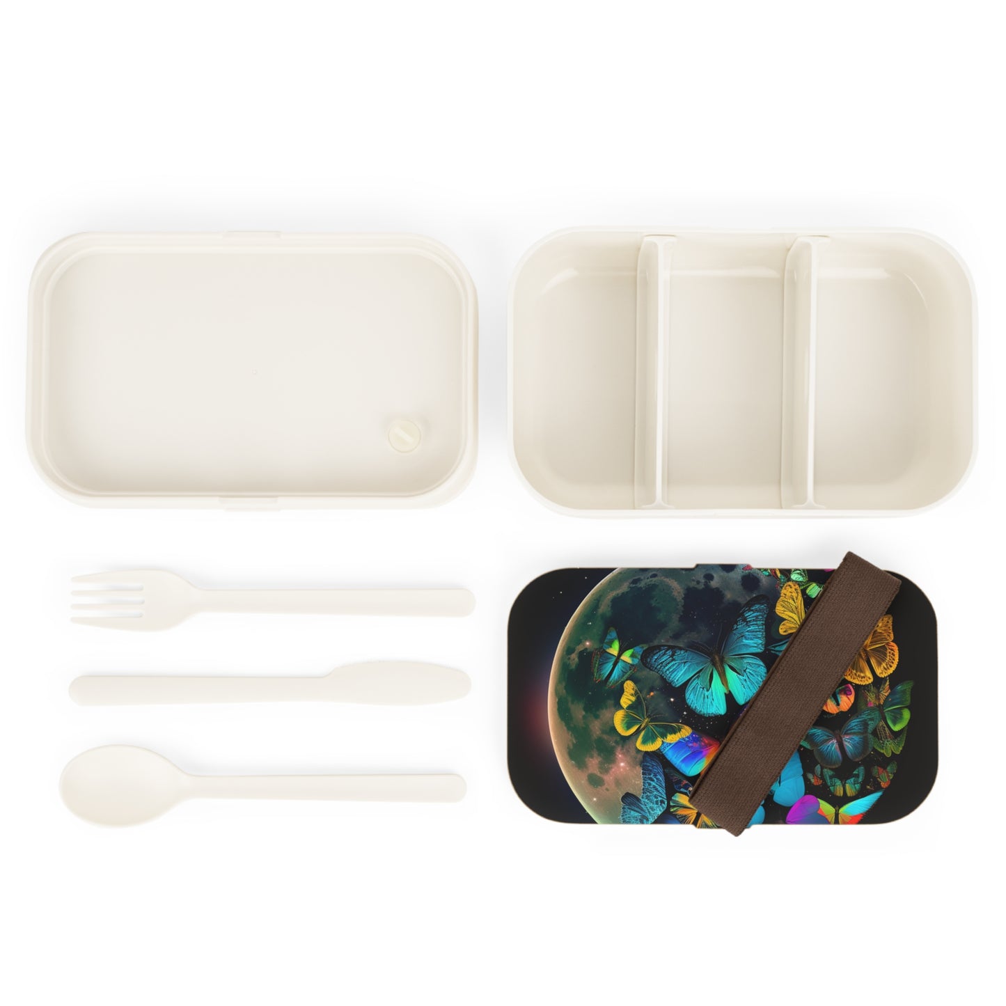 Bento Lunch Box Moon Butterfly 2