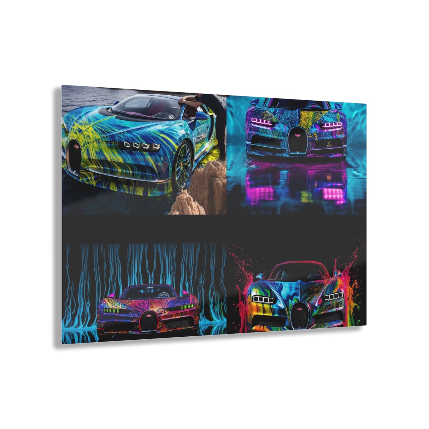 Acrylic Prints Bugatti Water 5