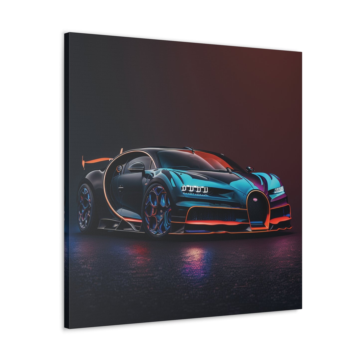 Canvas Gallery Wraps Bugatti Chiron Super 1