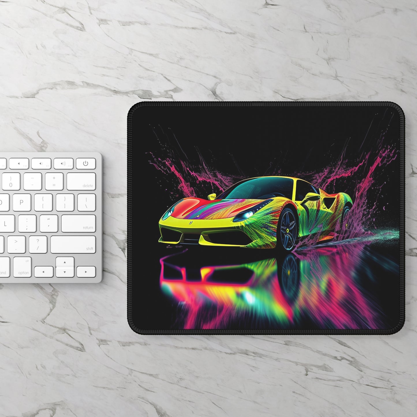 Gaming Mouse Pad  Ferrari Fusion Water 2