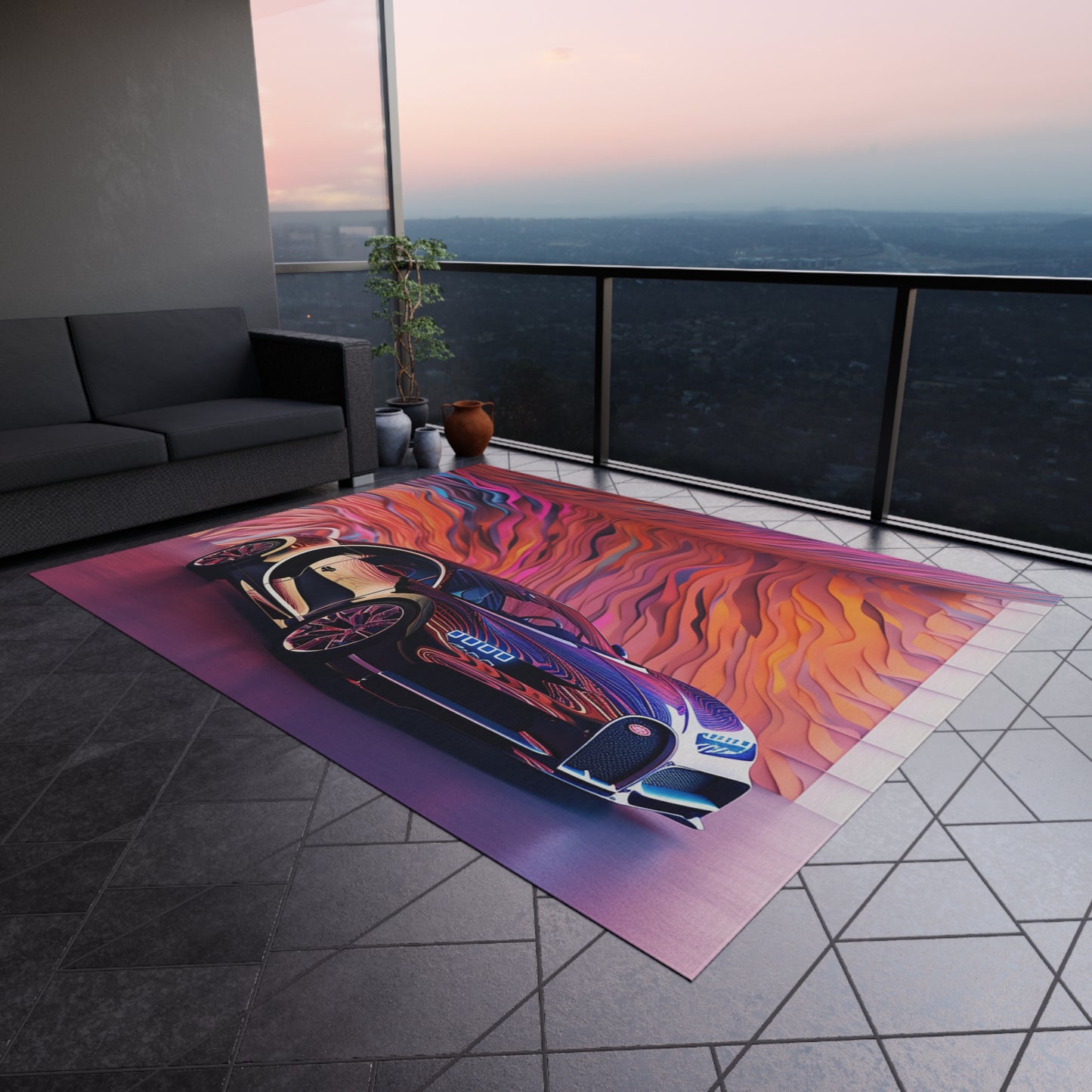 Outdoor Rug  Bugatti Abstract Flair 4