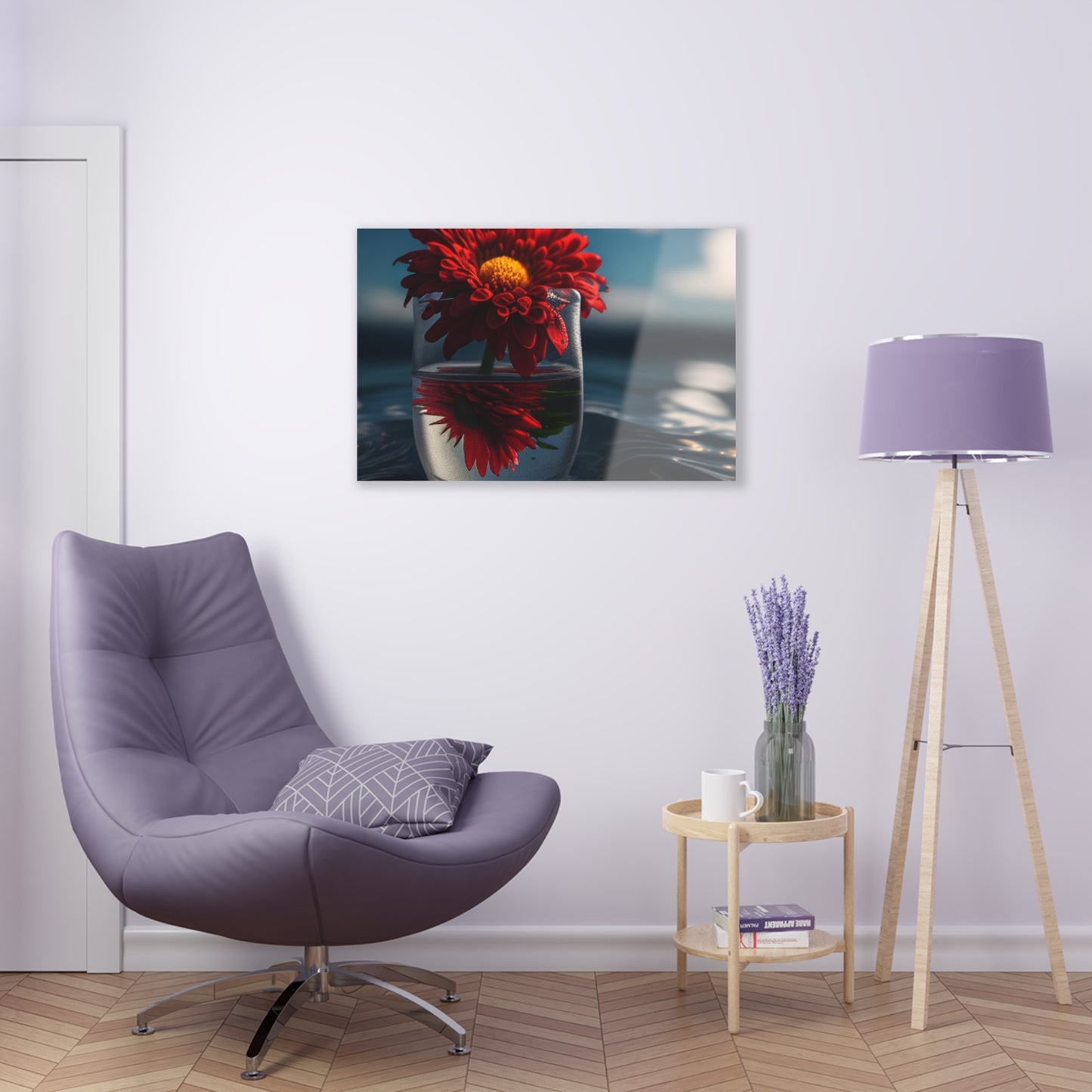 Acrylic Prints Chrysanthemum 3