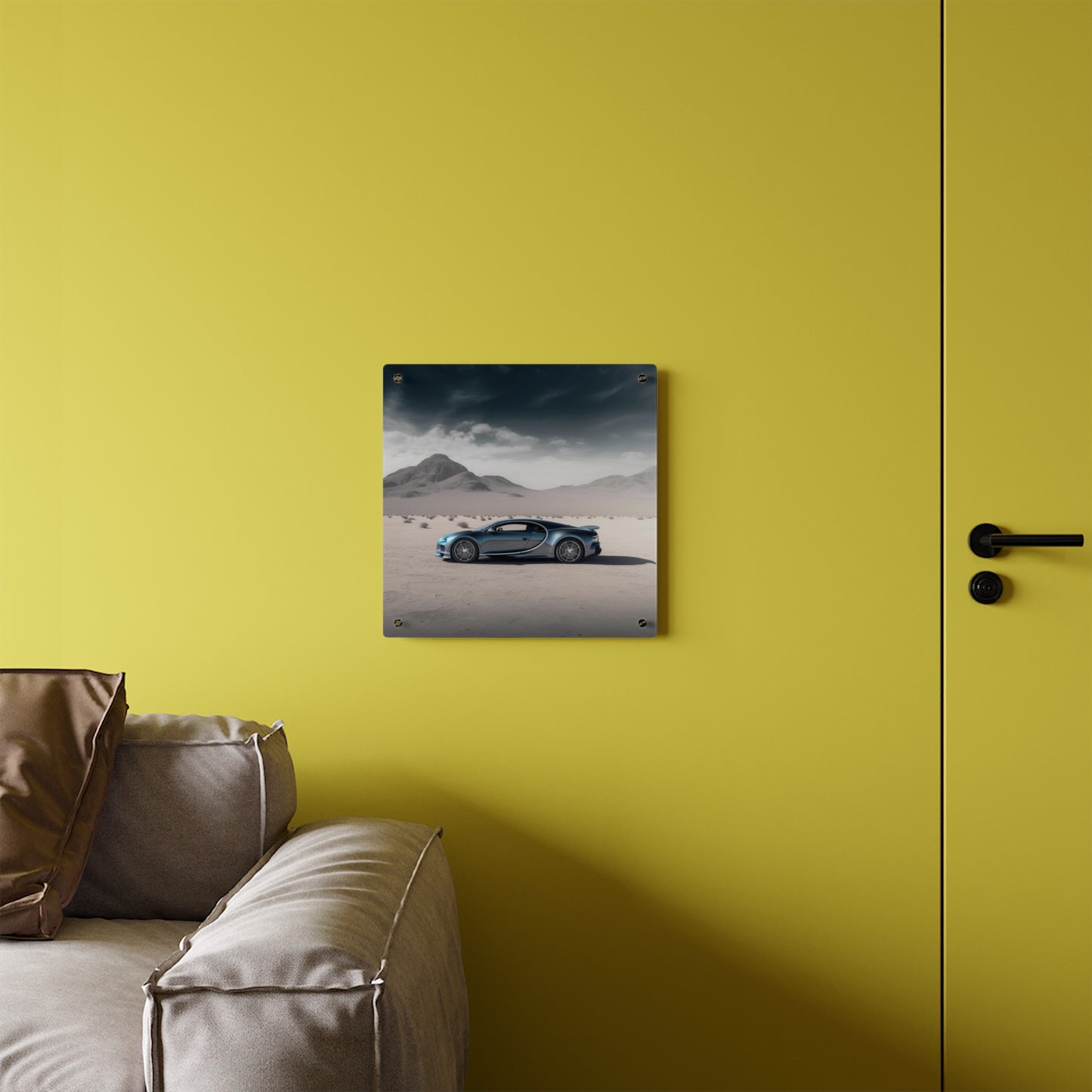 Acrylic Wall Art Panels Bugatti Real Look 1