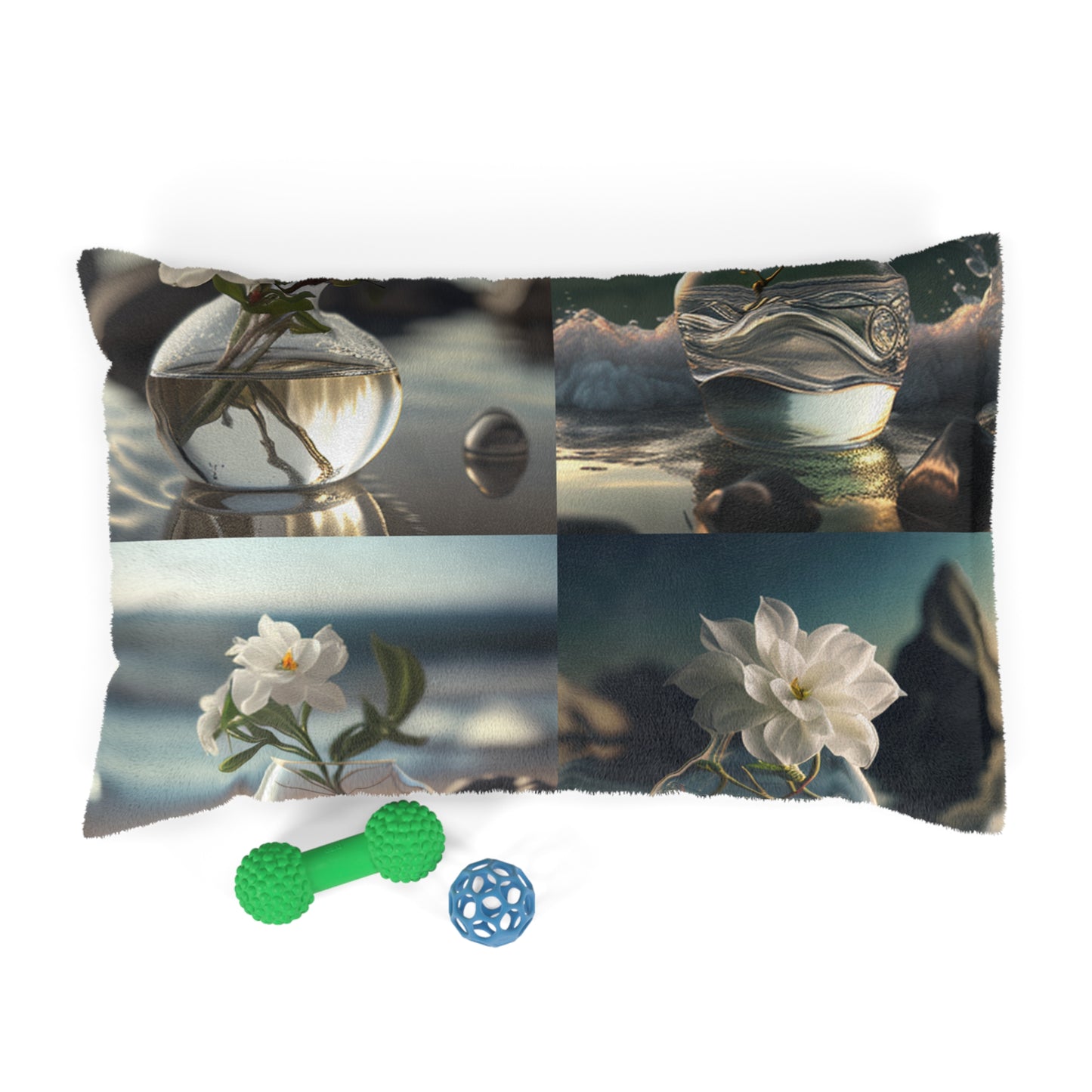 Pet Bed Jasmine glass vase 5