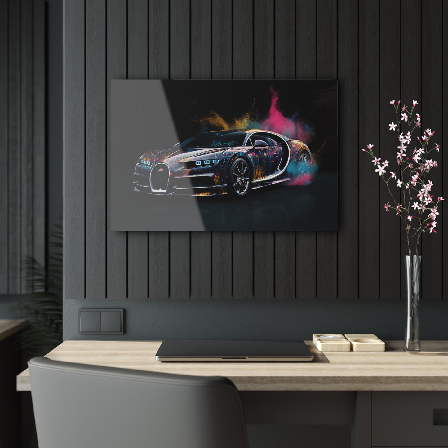 Acrylic Prints Hyper Bugatti 4