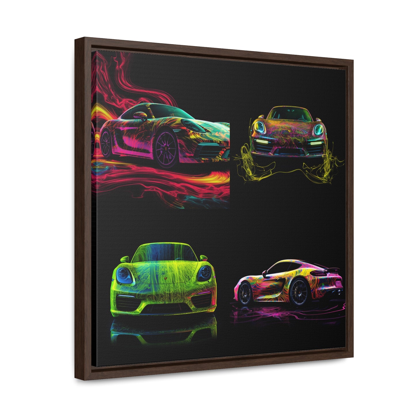 Gallery Canvas Wraps, Square Frame Porsche Flair 5