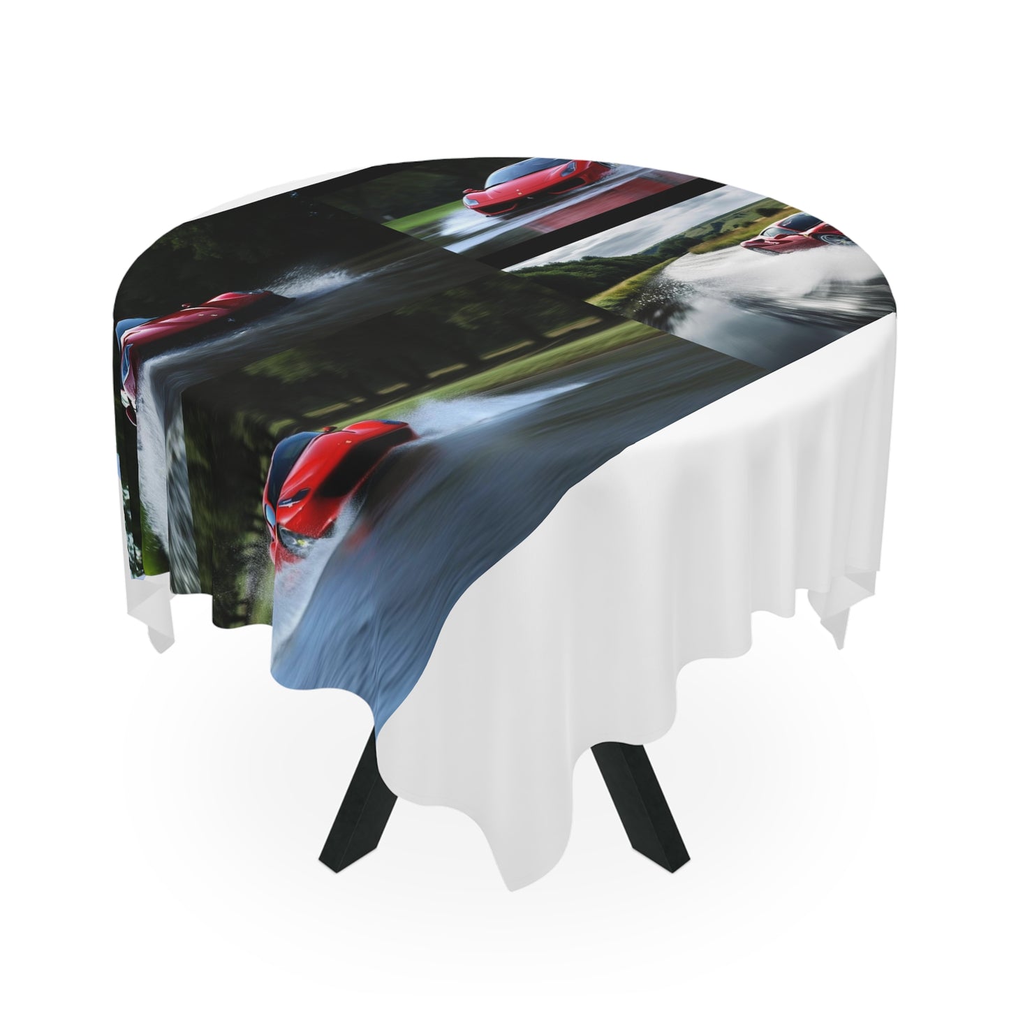 Tablecloth Water Ferrari Splash 5