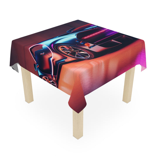 Tablecloth Hyper Bugatti Neon Chiron 2