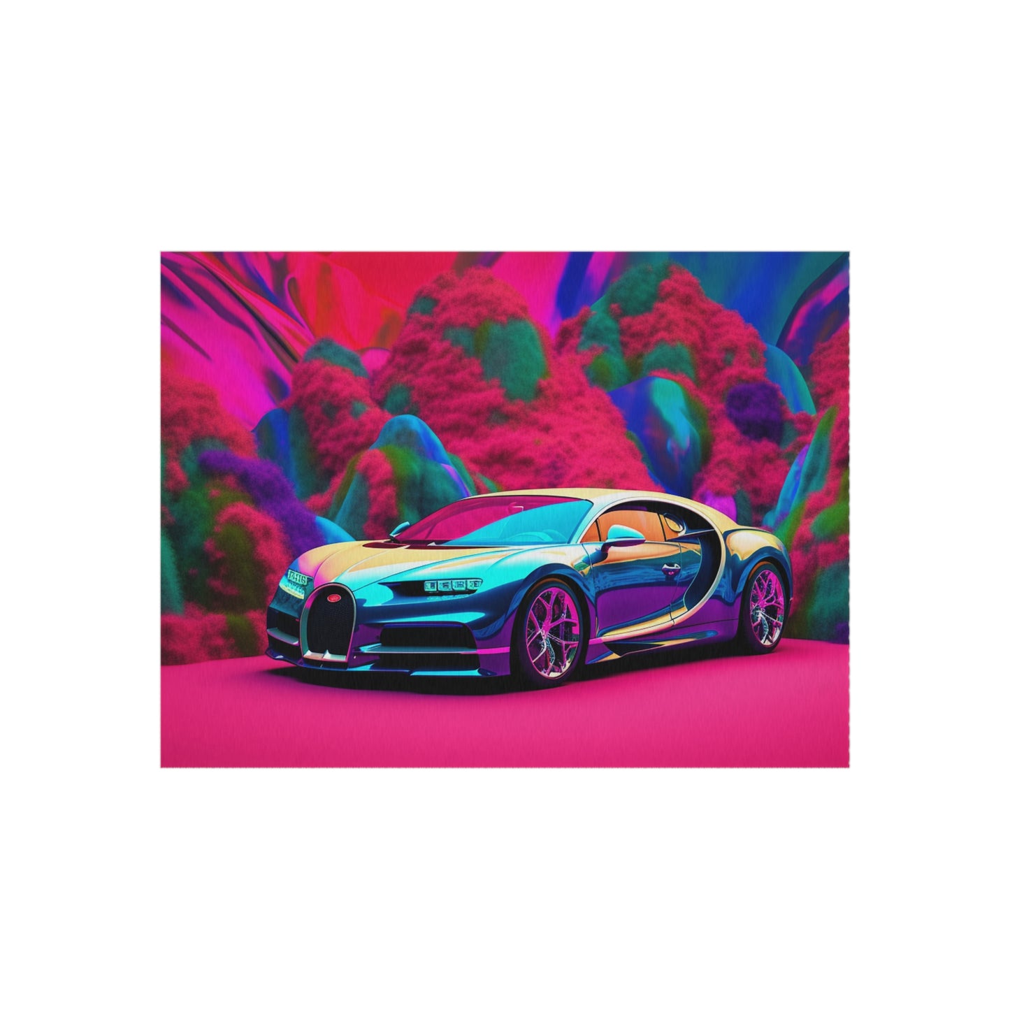 Outdoor Rug  Florescent Bugatti Flair 4