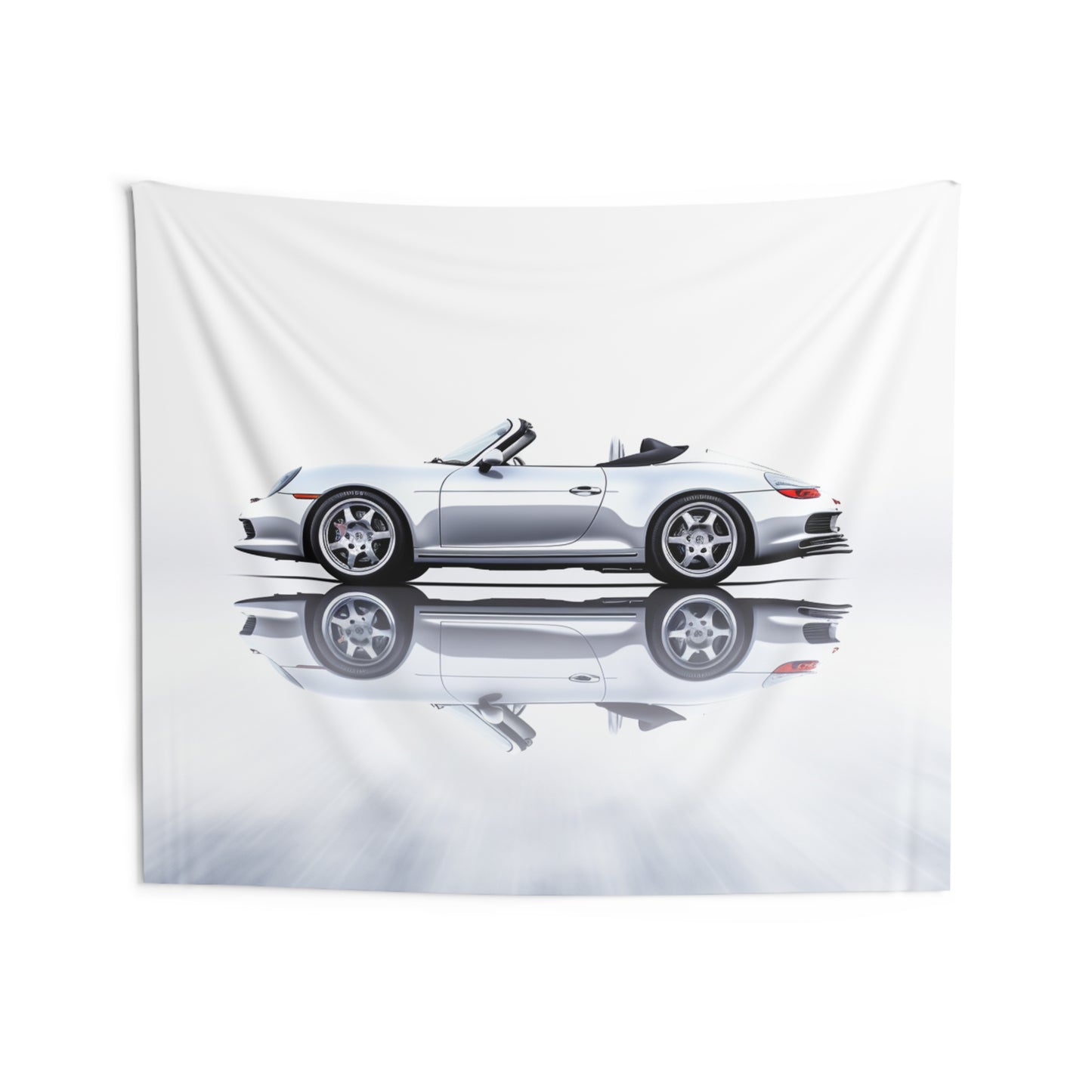 Indoor Wall Tapestries 911 Speedster on water 3