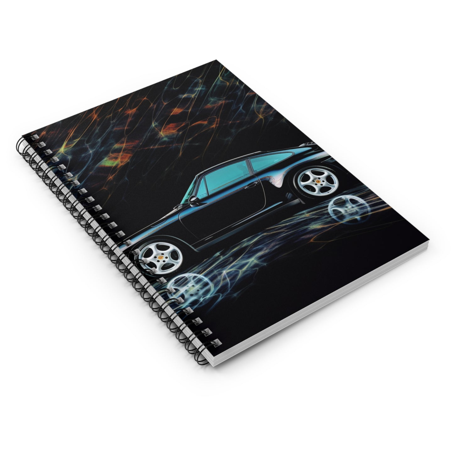 Spiral Notebook - Ruled Line Porsche 933 2