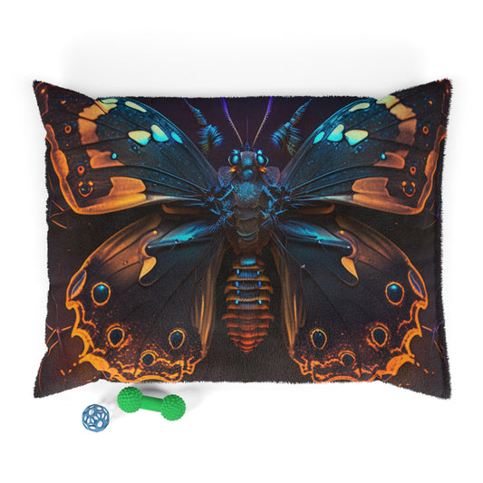 Pet Bed Neon Hue Butterfly 2