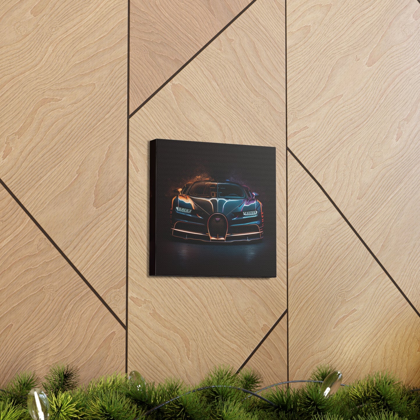 Canvas Gallery Wraps Bugatti Chiron Super 3
