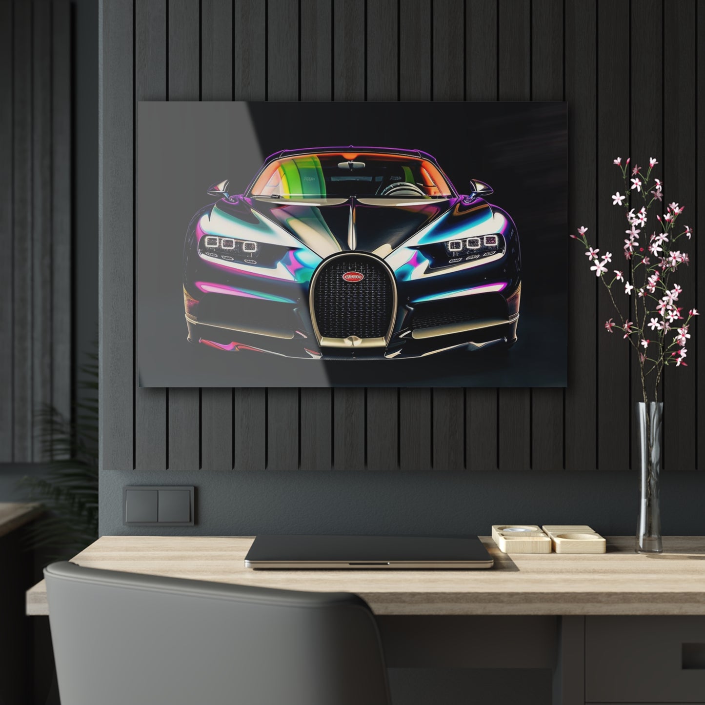 Acrylic Prints Hyper Bugatti Chiron 4