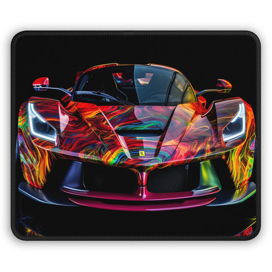 Gaming Mouse Pad  Ferrari Neon 3