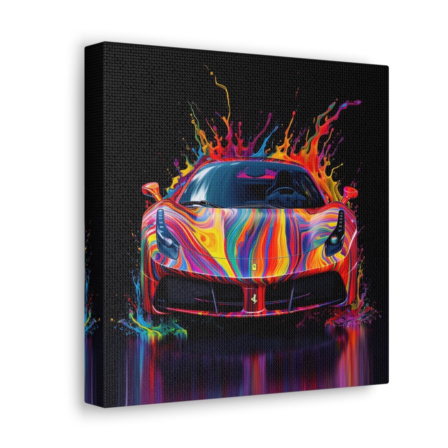 Canvas Gallery Wraps Ferrari Fusion Water 4