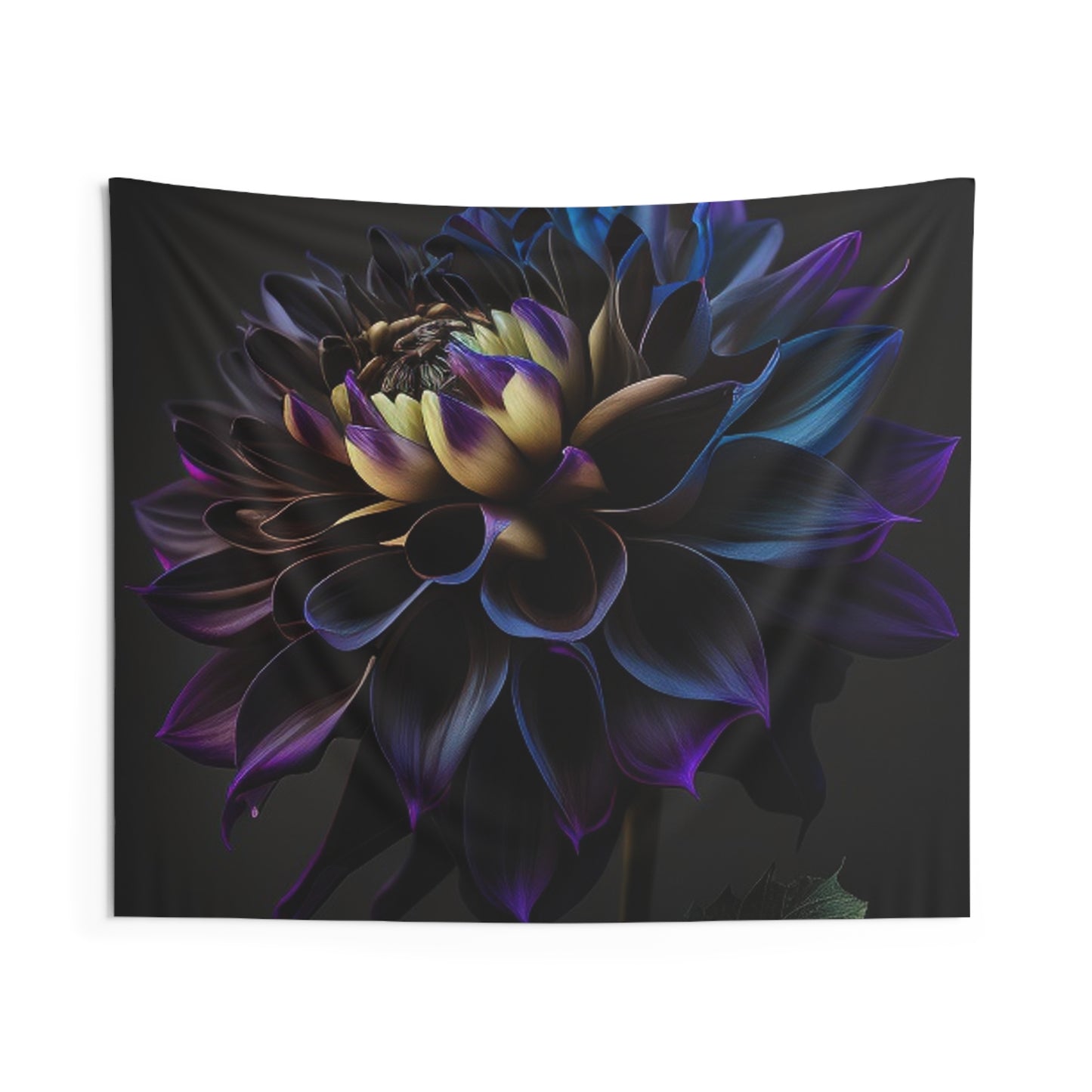 Indoor Wall Tapestries Dahlia Purple 1