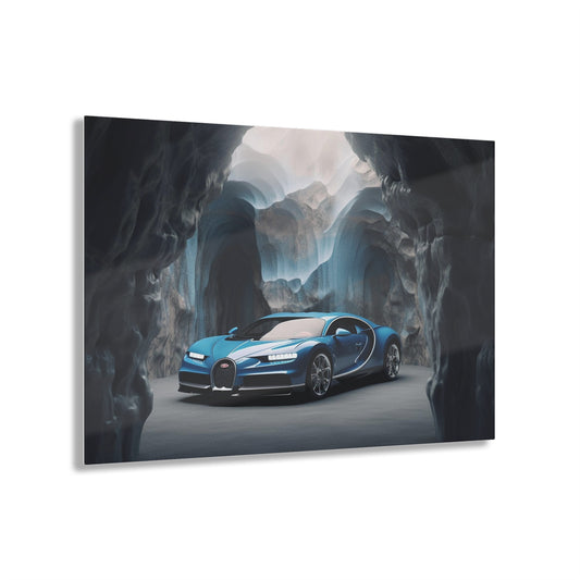 Acrylic Prints Bugatti Real Look 2