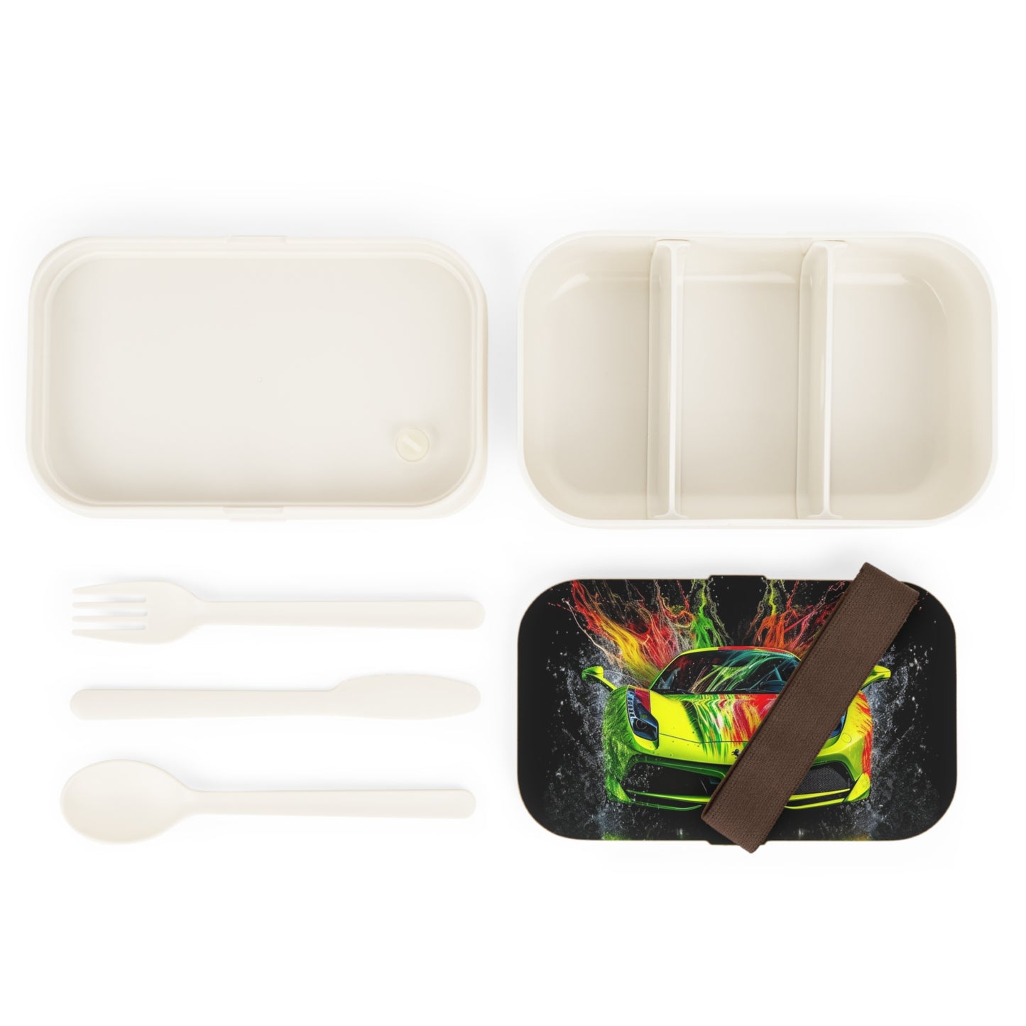 Bento Lunch Box Farrari Water 1