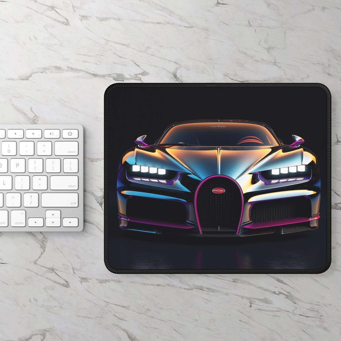 Gaming Mouse Pad  Hyper Bugatti Chiron 1