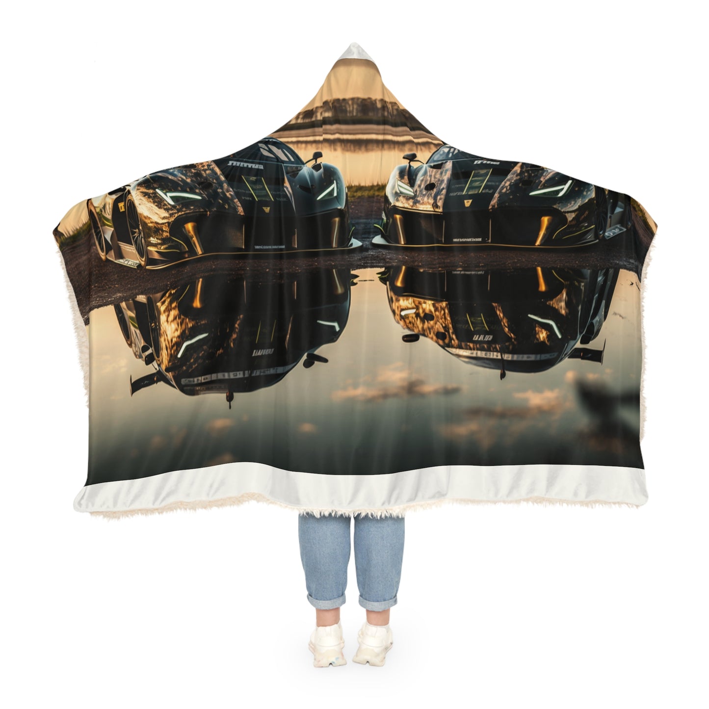 Snuggle Hooded Blanket Ferrari Lake 4