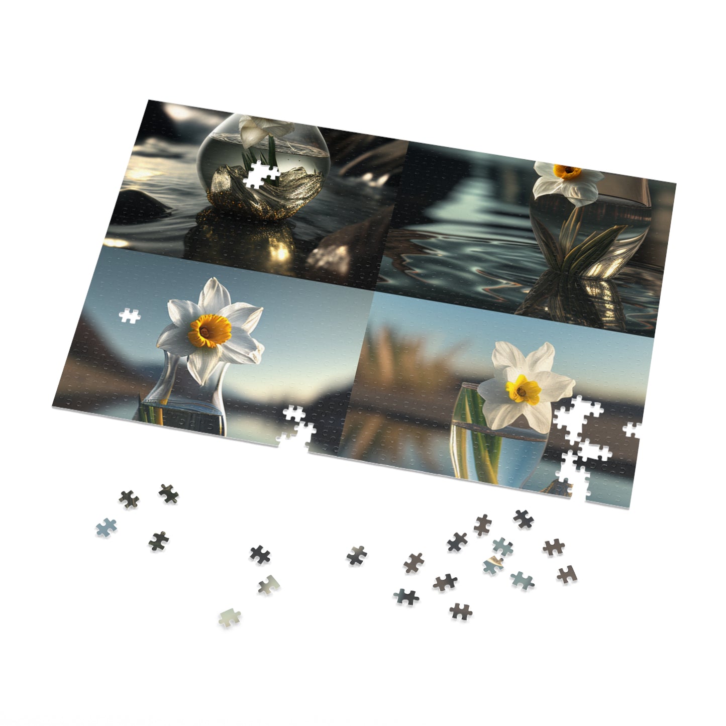 Jigsaw Puzzle (30, 110, 252, 500,1000-Piece) Daffodil 5