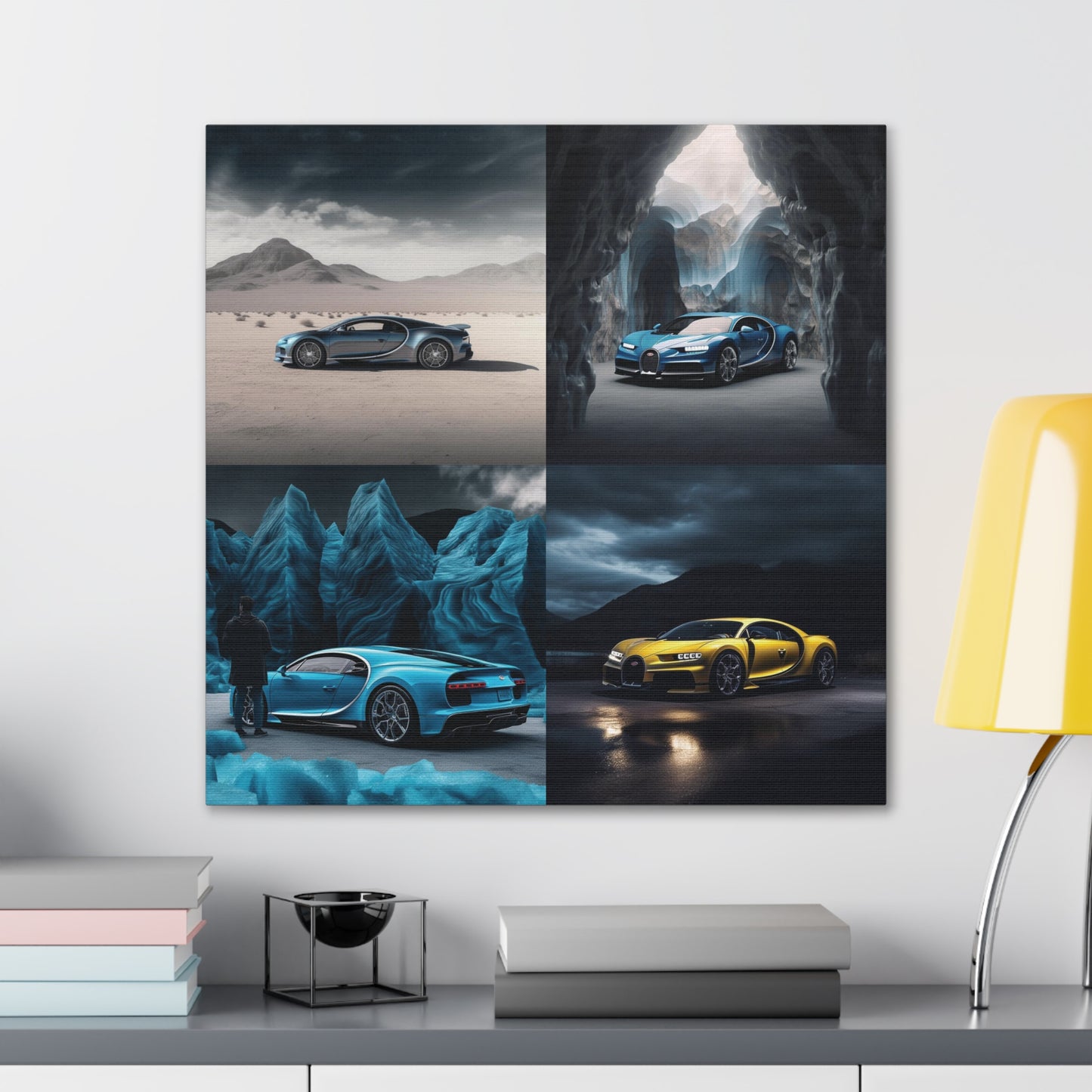 Canvas Gallery Wraps Bugatti Real Look 5