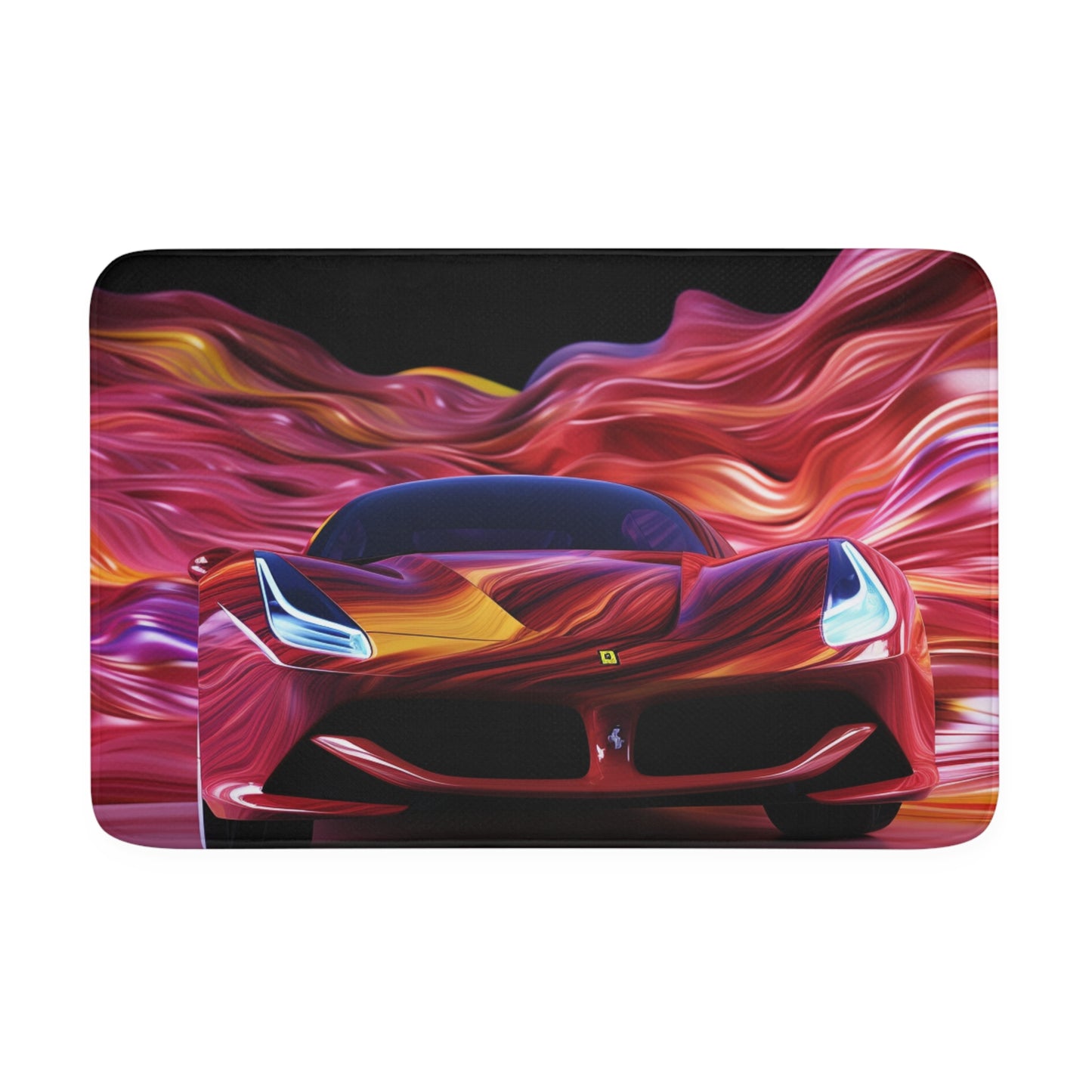 Memory Foam Bath Mat Ferrari Water Fusion 3