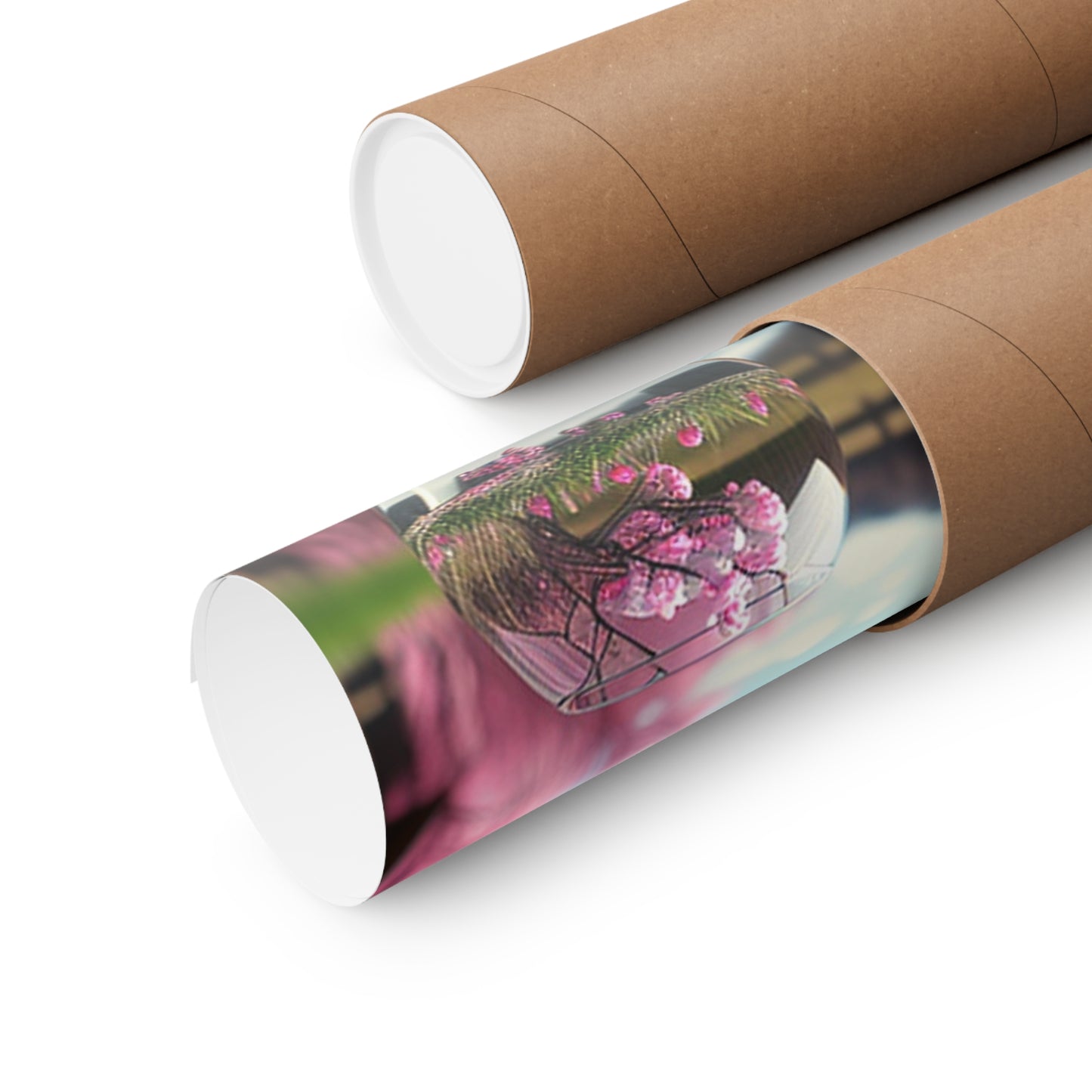 Premium Matte Vertical Posters Cherry Blossom 2