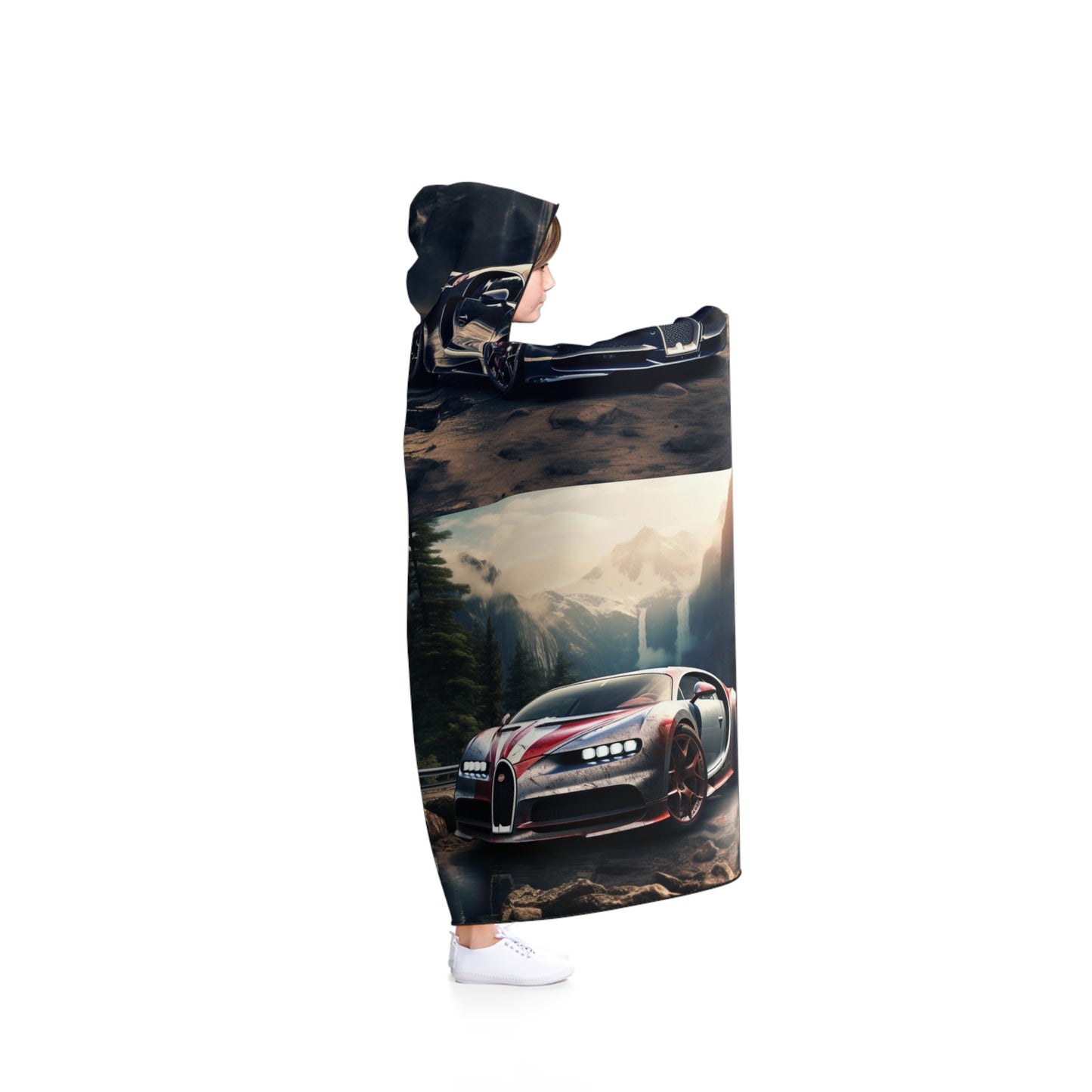 Hooded Blanket Bugatti Waterfall 5