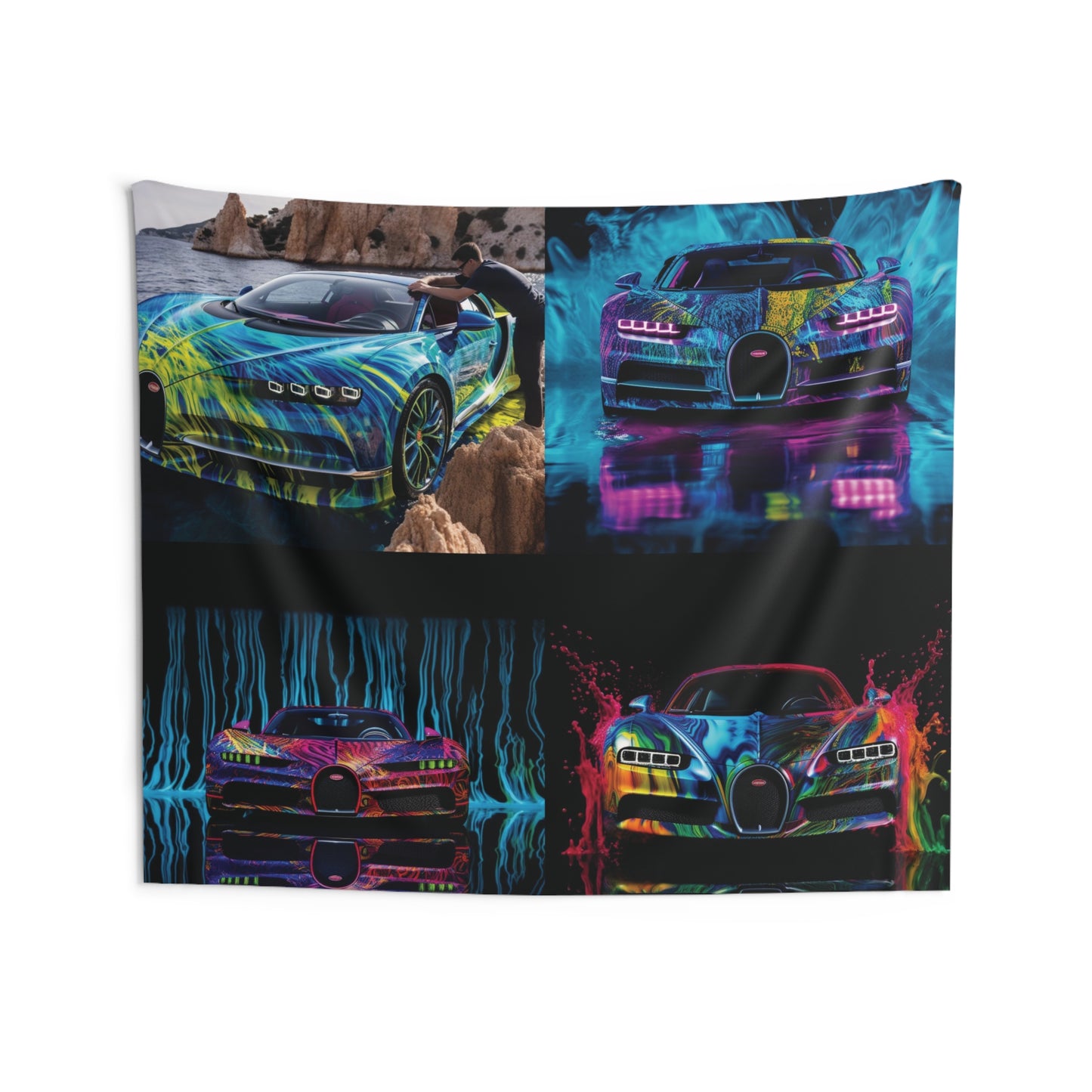 Indoor Wall Tapestries Bugatti Water 5