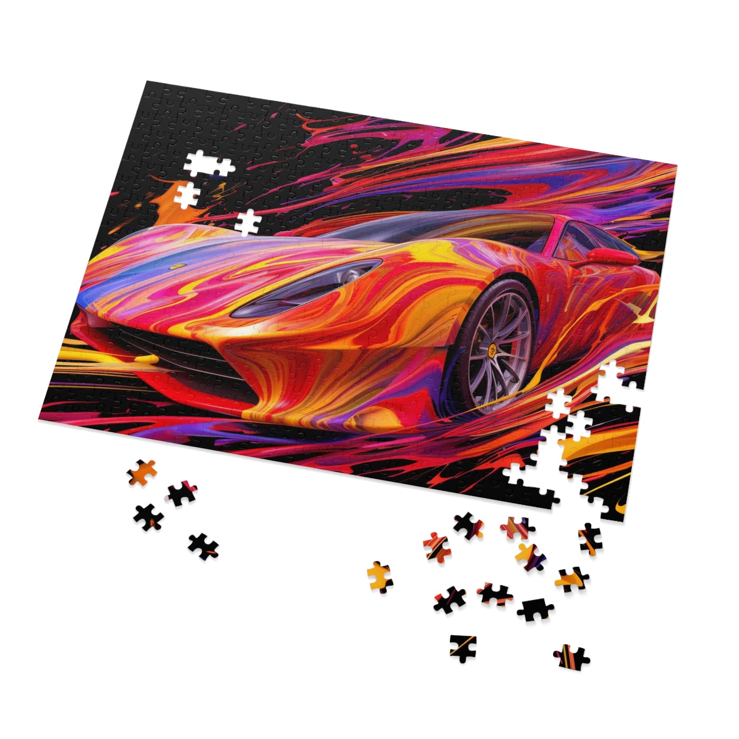 Jigsaw Puzzle (30, 110, 252, 500,1000-Piece) Ferrari Water Fusion 2